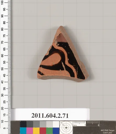 Terracotta fragment of an amphora (jar)