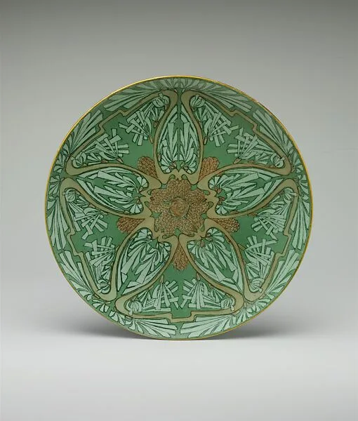 Plate — Marie B. Bohmann|R. Delinieres and Company