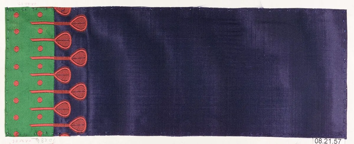 Textile sample — J. Claude Frères & Co.|Unknown Designer