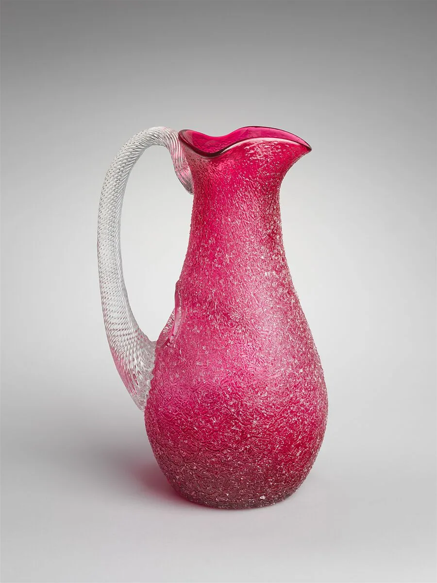 Pitcher — Boston & Sandwich Glass Company