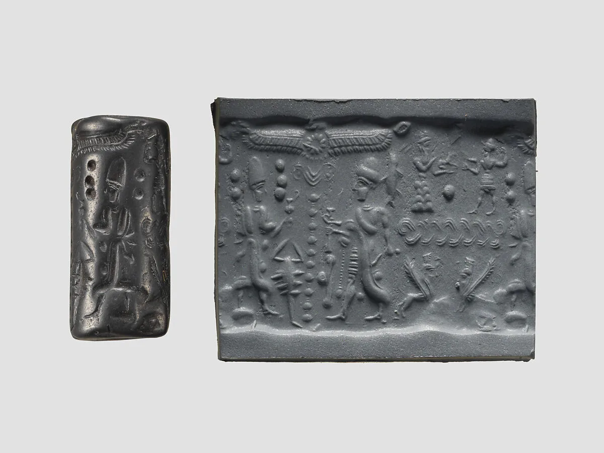 Cylinder seal — Unknown