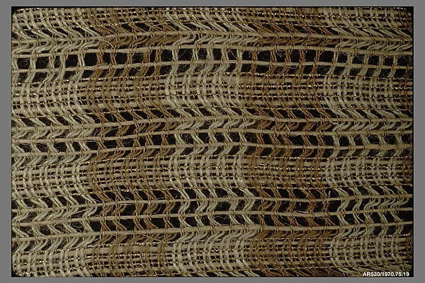 Textile sample — Anni Albers
