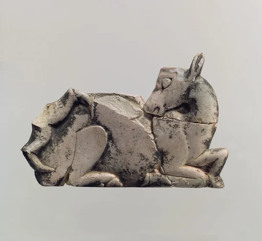 Furniture plaque: deer