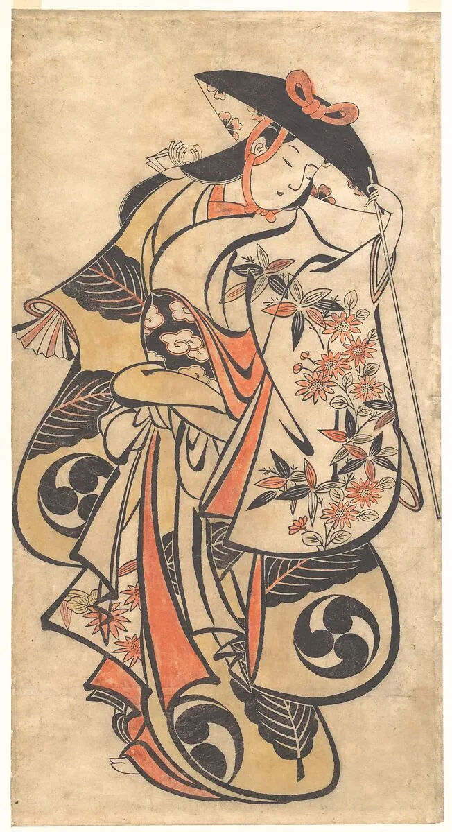 Untitled — Torii Kiyonobu I