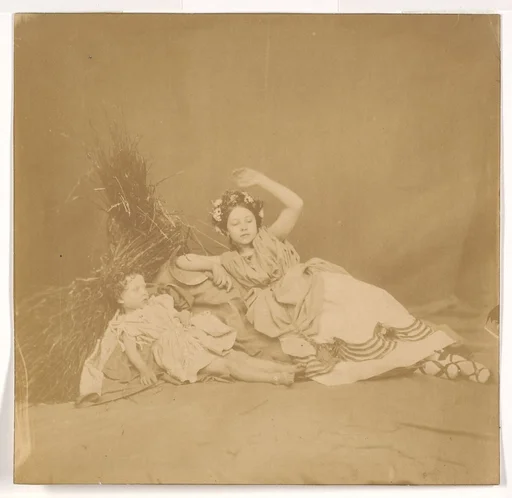 [Royal Children in Tableau of the Seasons]