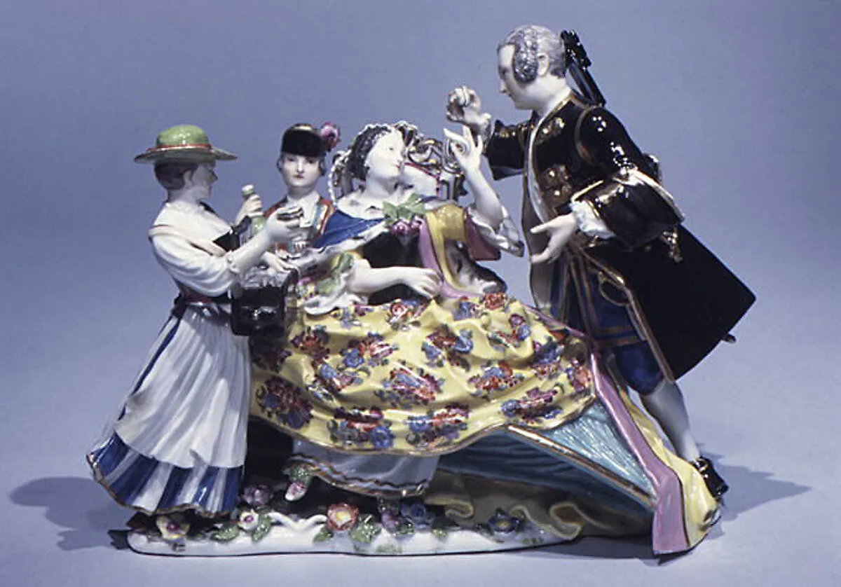 Marchand de Coeurs — Johann Joachim Kändler|Meissen Manufactory