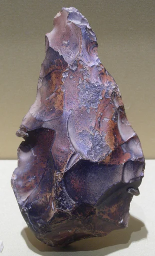 Biface, commonly referred to as a hand ax