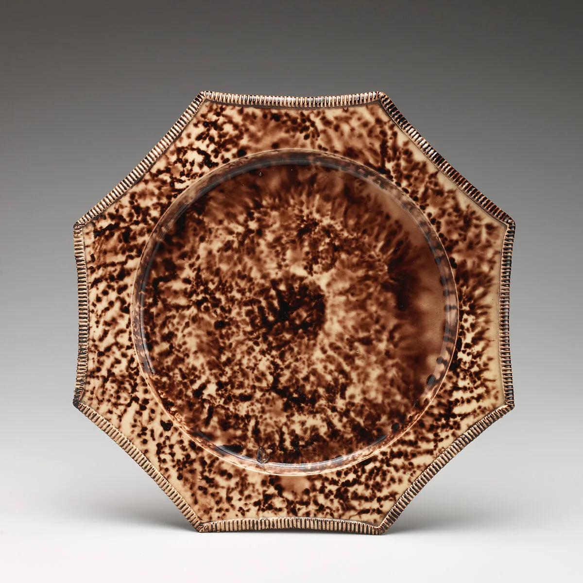 Plate — Whieldon type