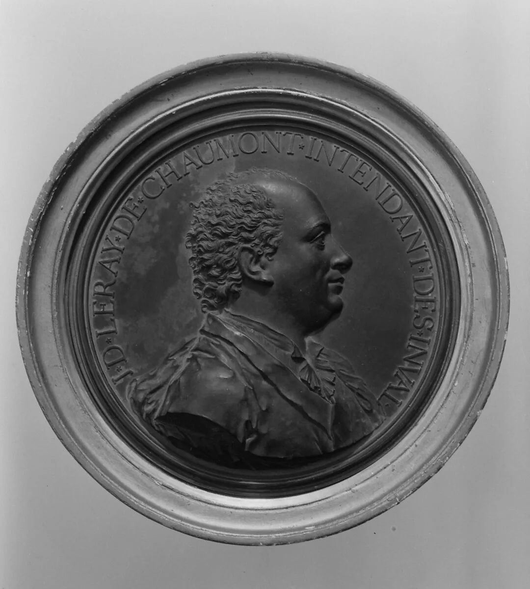 Jacques-Donatien Leray de Chaumont, Intendant des Invalides — Jean-Baptiste Nini