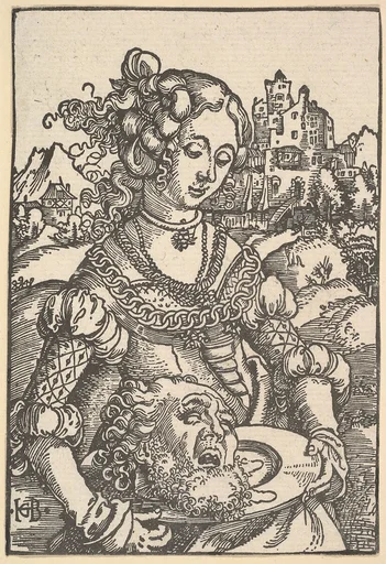 Salome with the Head of St. John the Baptist