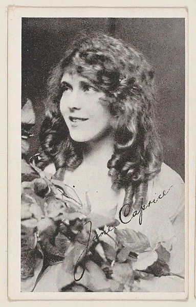 June Caprice from Kromo Gravure "Leading Moving Picture Stars" (W623) — Kromo Gravure Photo Company, Detroit, Michigan