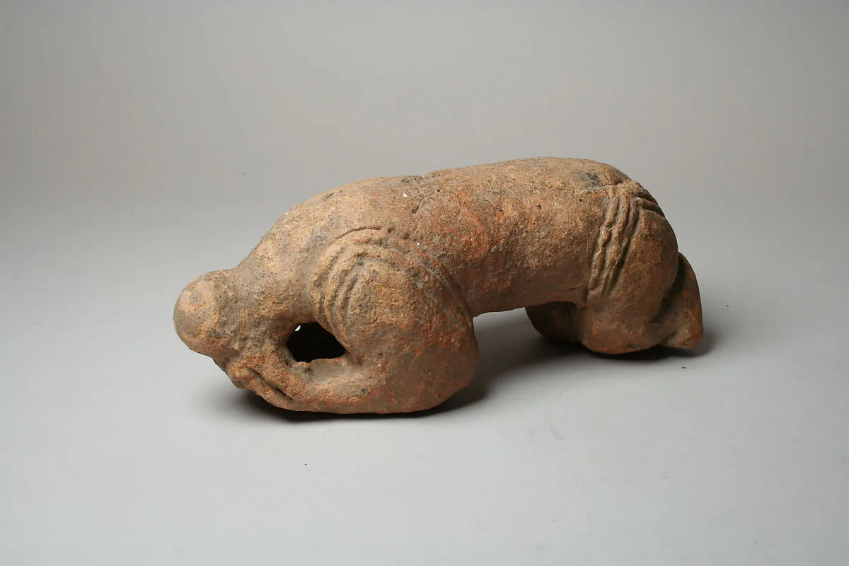 Crouching Figure — Unknown