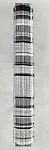 Window blind sample — Dorothy Liebes