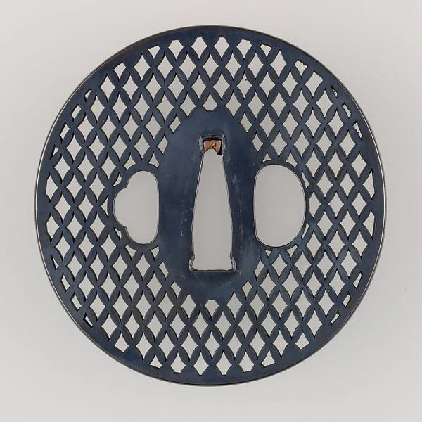 Sword Guard (Tsuba) — Unknown