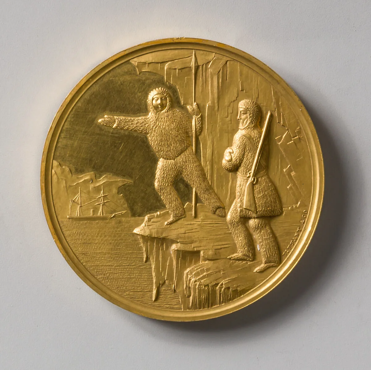 Awarded by the State of New York to Commander Hartstene for His Successful Rescue of Dr. Kane. — Unknown