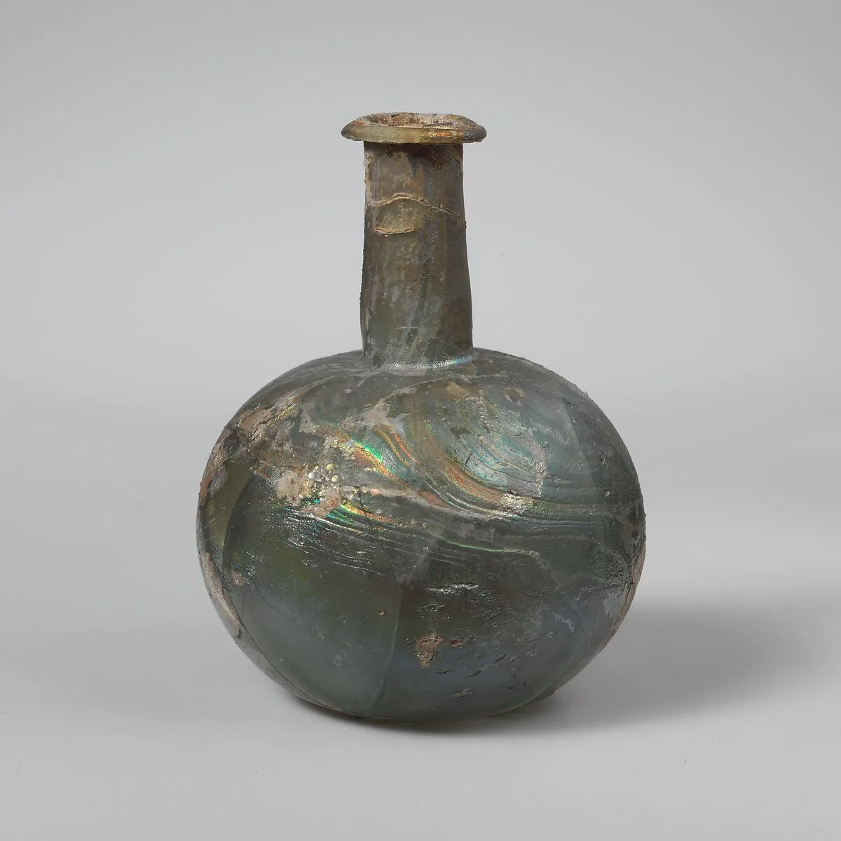 Glass perfume bottle — Unknown