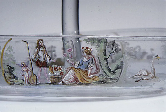 Schnapps glass (one of twelve) — Unknown