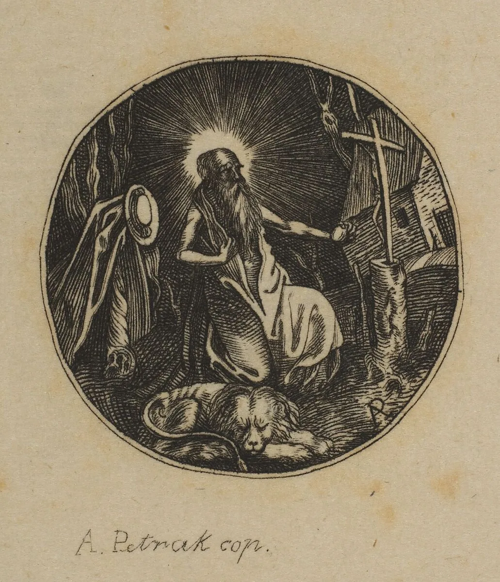 Saint Jerome — Alois Petrak|Albrecht Dürer