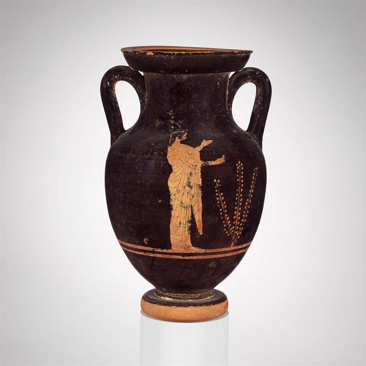 Terracotta amphora (jar) — Praxias Group