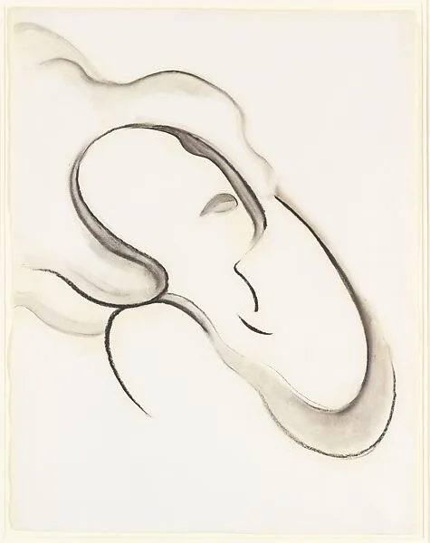 Abstraction IX — Georgia O'Keeffe