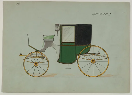Design for Brougham, no. 4039