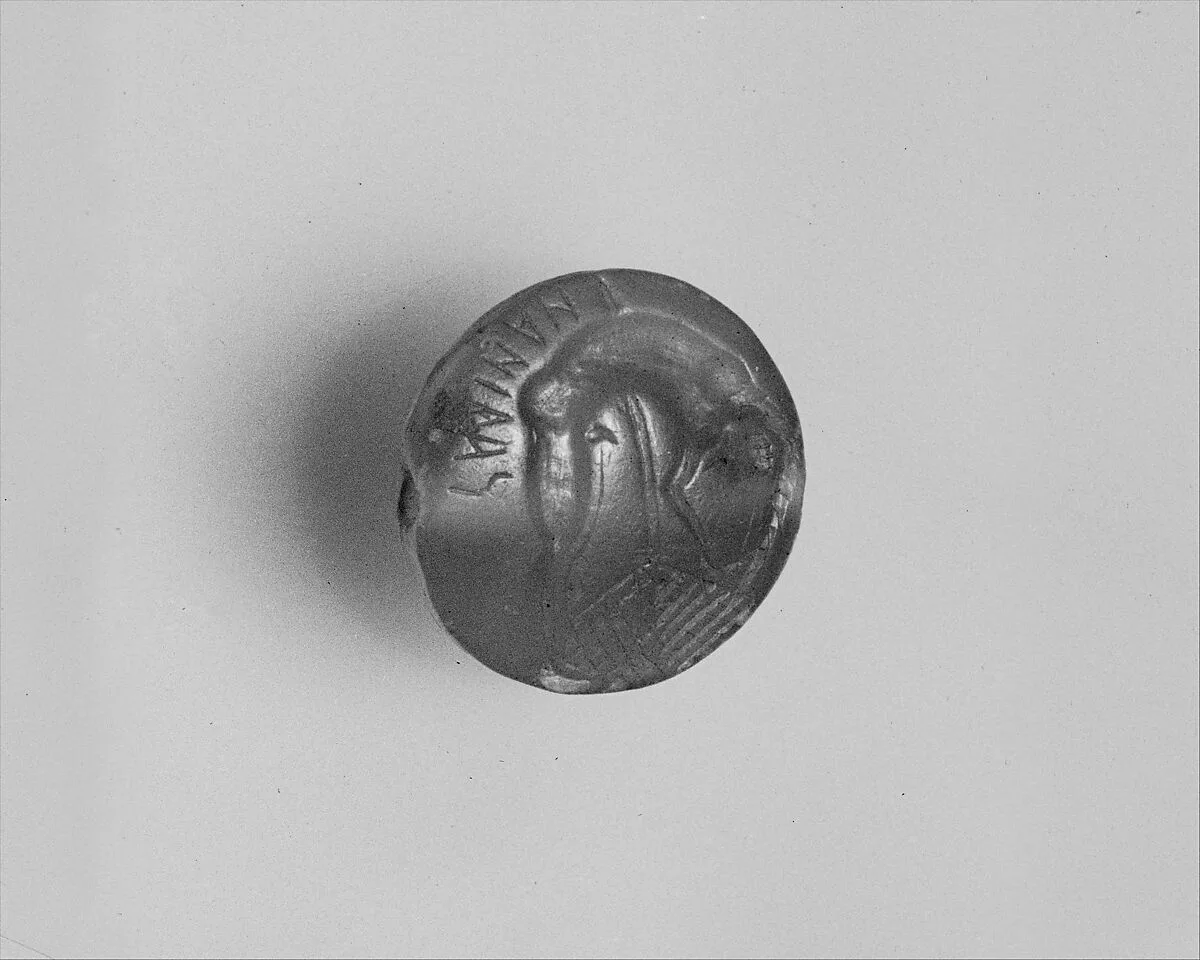 Steatite engraved gem — Unknown