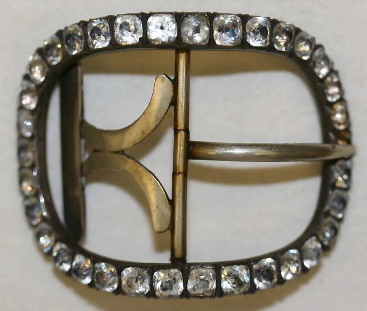 Shoe buckles — Unknown