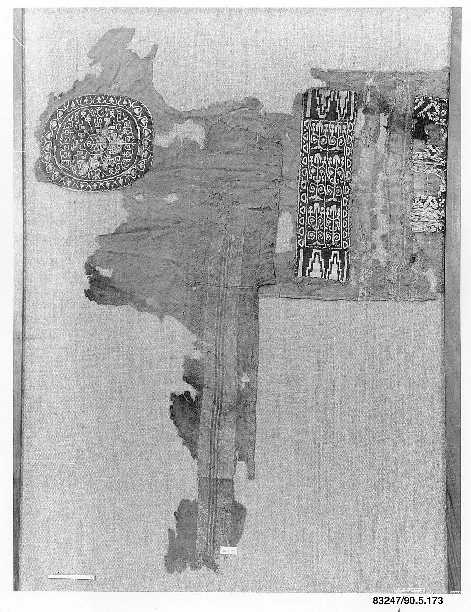 Fragment of a Tunic — Unknown