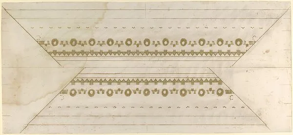 Lotus Pattern Frame — Théodore Roussel