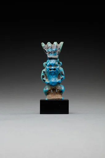 Amulet of a Bes-image