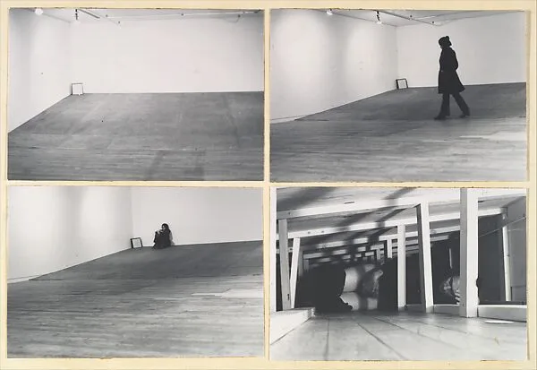 Seedbed — Vito Acconci