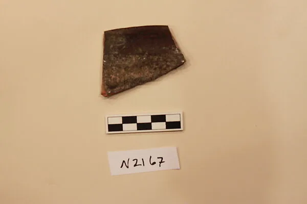 Ceramic Fragment — Unknown