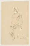 Study of a Female Nude