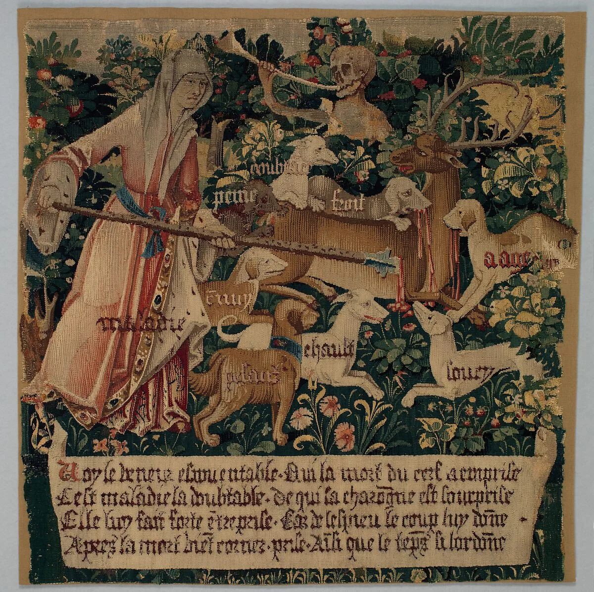 Sickness Spears the Stag and Death Sounds His Horn (from The Hunt of the Frail Stag) — Unknown