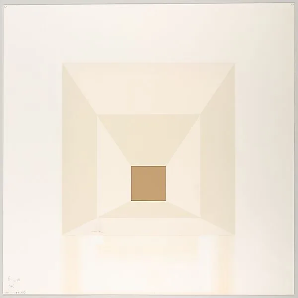 Mitered Square — Josef Albers