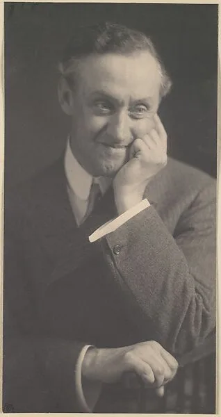 Walter Churcher, "Churcher Smileth" — Frederick H. Evans
