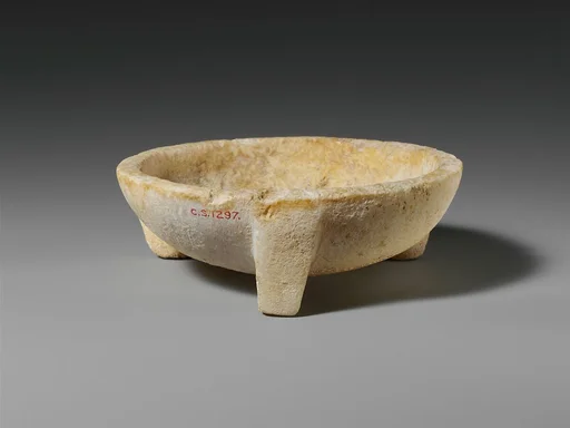 Alabaster mortar