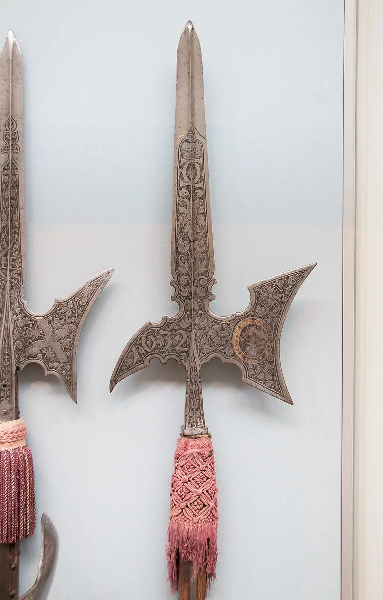 Halberd of Prince Karl Eusebius of Liechtenstein (1611–1684) — Unknown