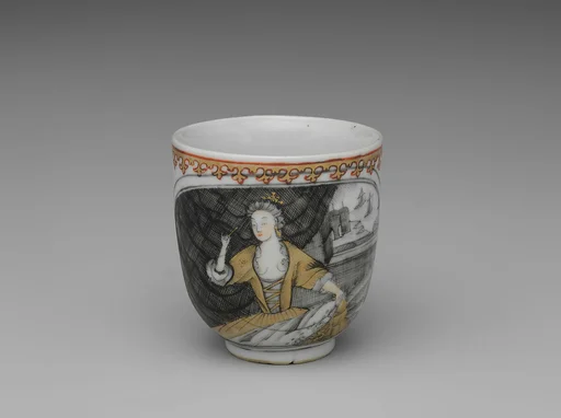 Cup (part of a service)