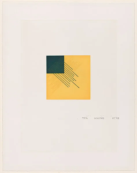 Square — Richard Tuttle|Dena Schuckit|Annemarie Verna Galerie