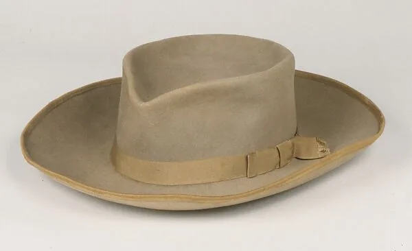 Hat — F. Spenscheid|United Society of Believers in Christ’s Second Appearing (“Shakers”)