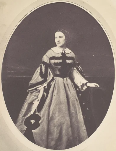 [Female Portrait, Standing, Looking Left]