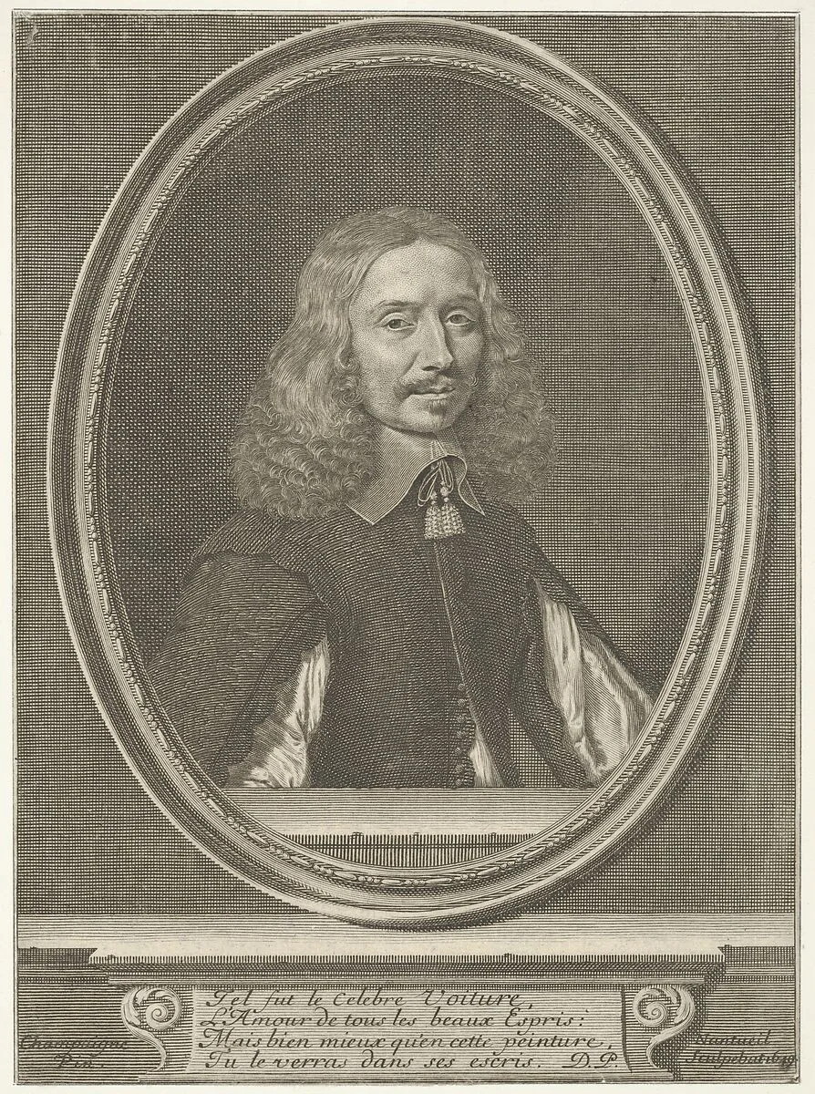 Vincent Voiture — Robert Nanteuil|Philippe de Champaigne