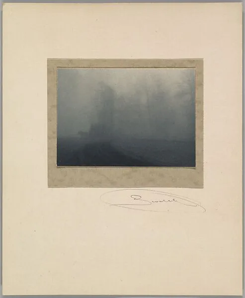 Carriage in the Fog — Josef Sudek
