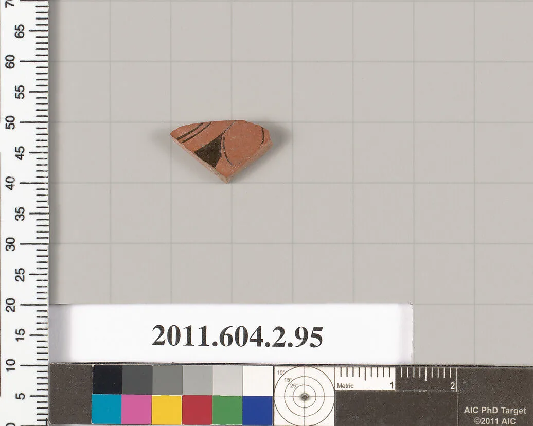 Terracotta fragment of a pelike (jar) — Unknown