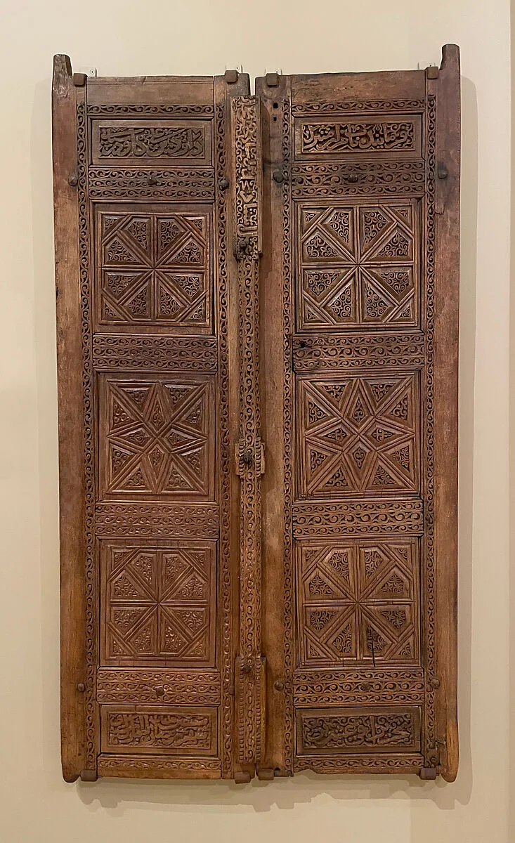 Pair of Carved Doors — Unknown