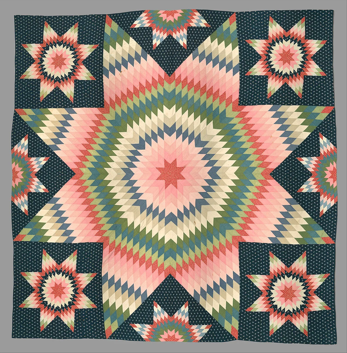 Star of Bethlehem Quilt — Unknown