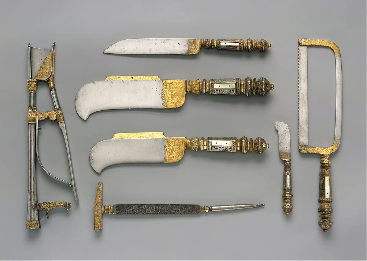 Set of seven pruning tools — Unknown