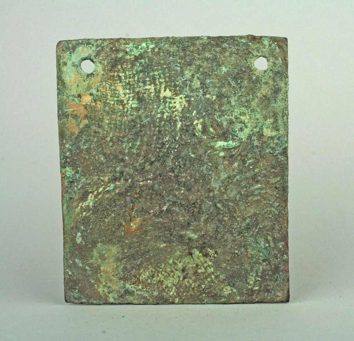 Square Plaque — Unknown