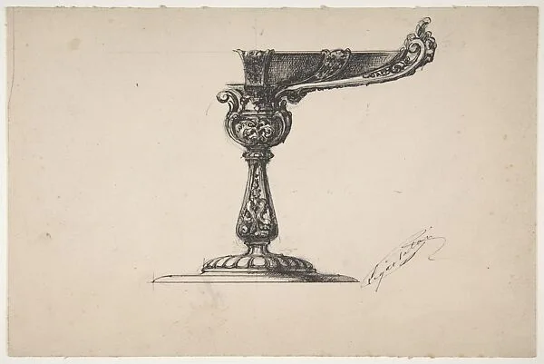 Design from the Workshop of Froment-Meurice — Jacques-Charles-François-Marie Froment-Meurice